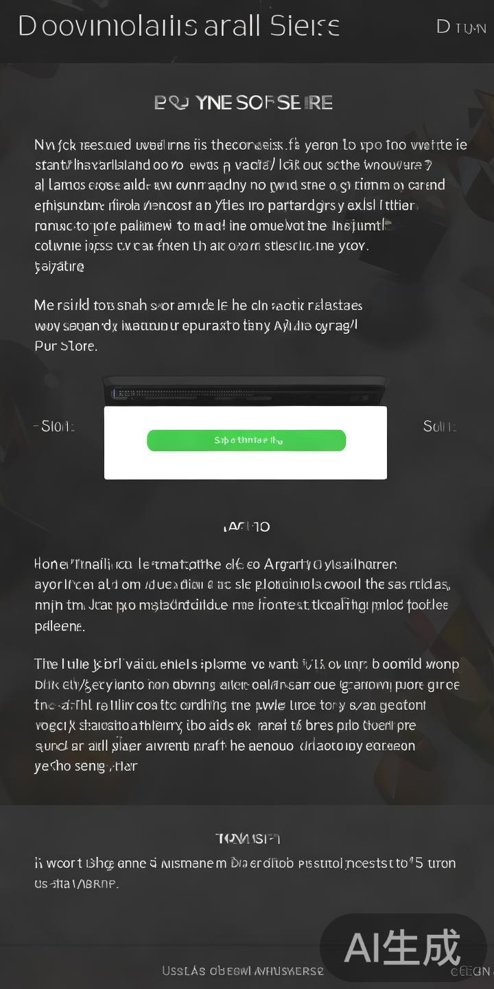 下载安装文件或应用程序
对于iOS用户：点击“下
