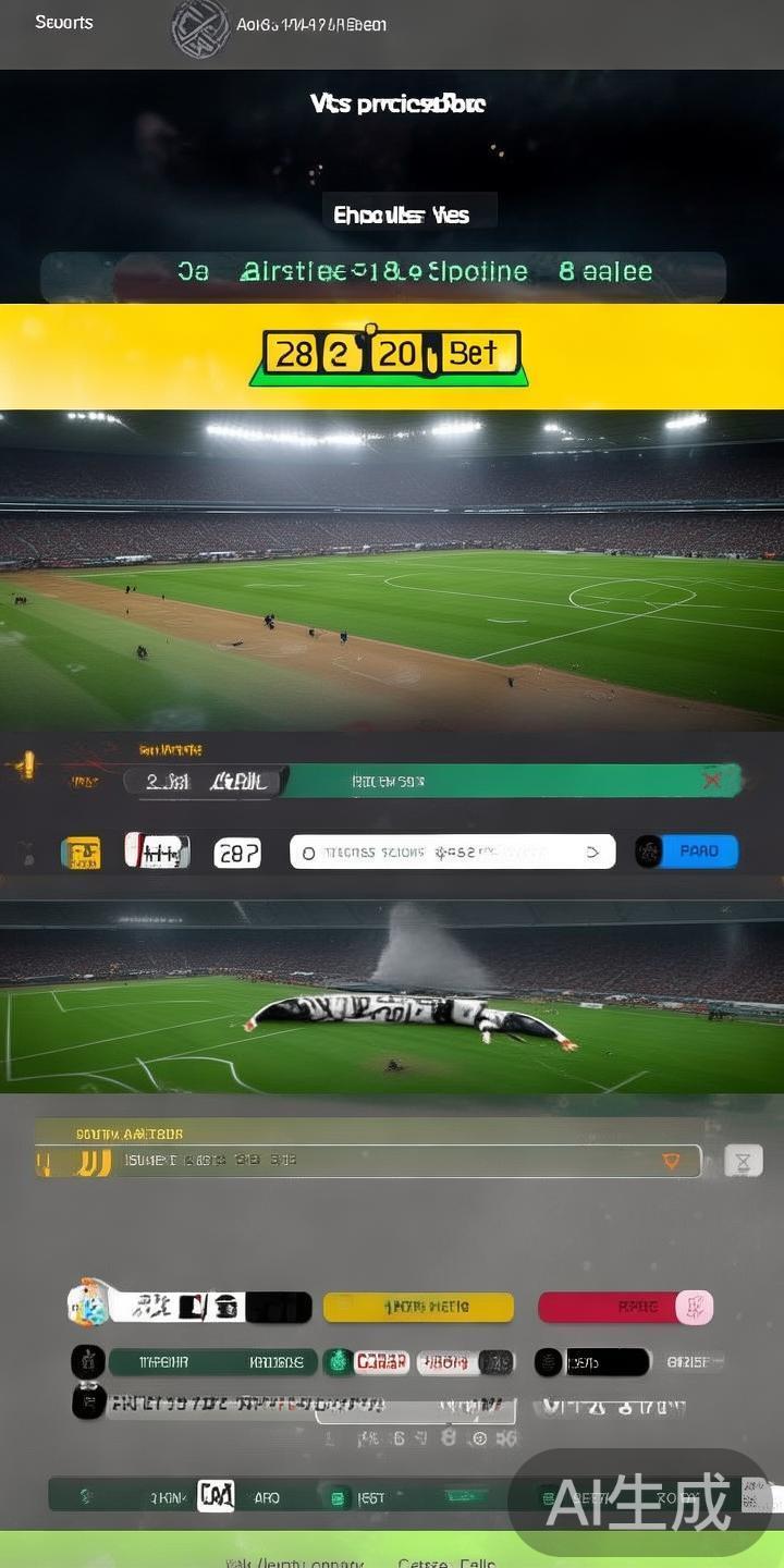 投注指南：选择心仪的比赛，点击“投注”按钮，选择投