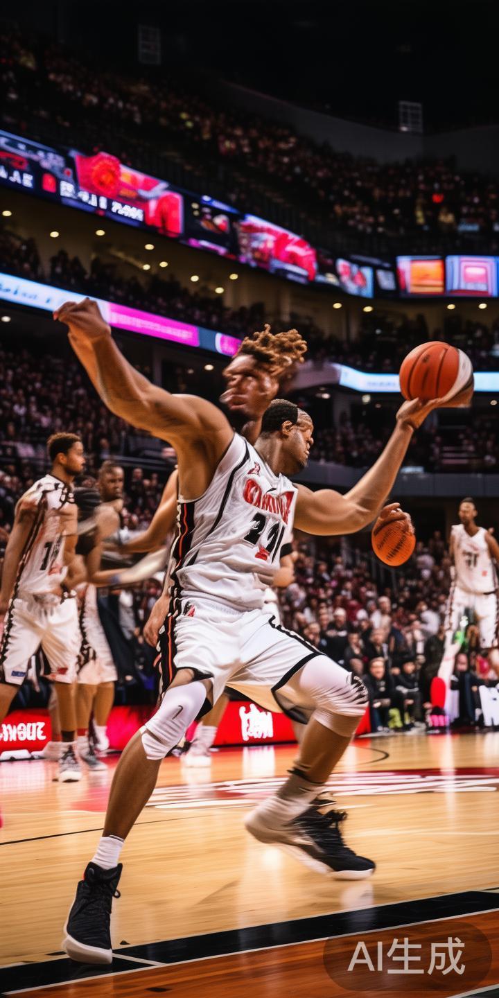 火箭队的进攻火力一直是球队的最大优势。本场比赛中，