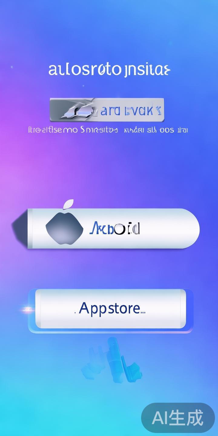 点击下载文件，Android用户通常下载.apk文