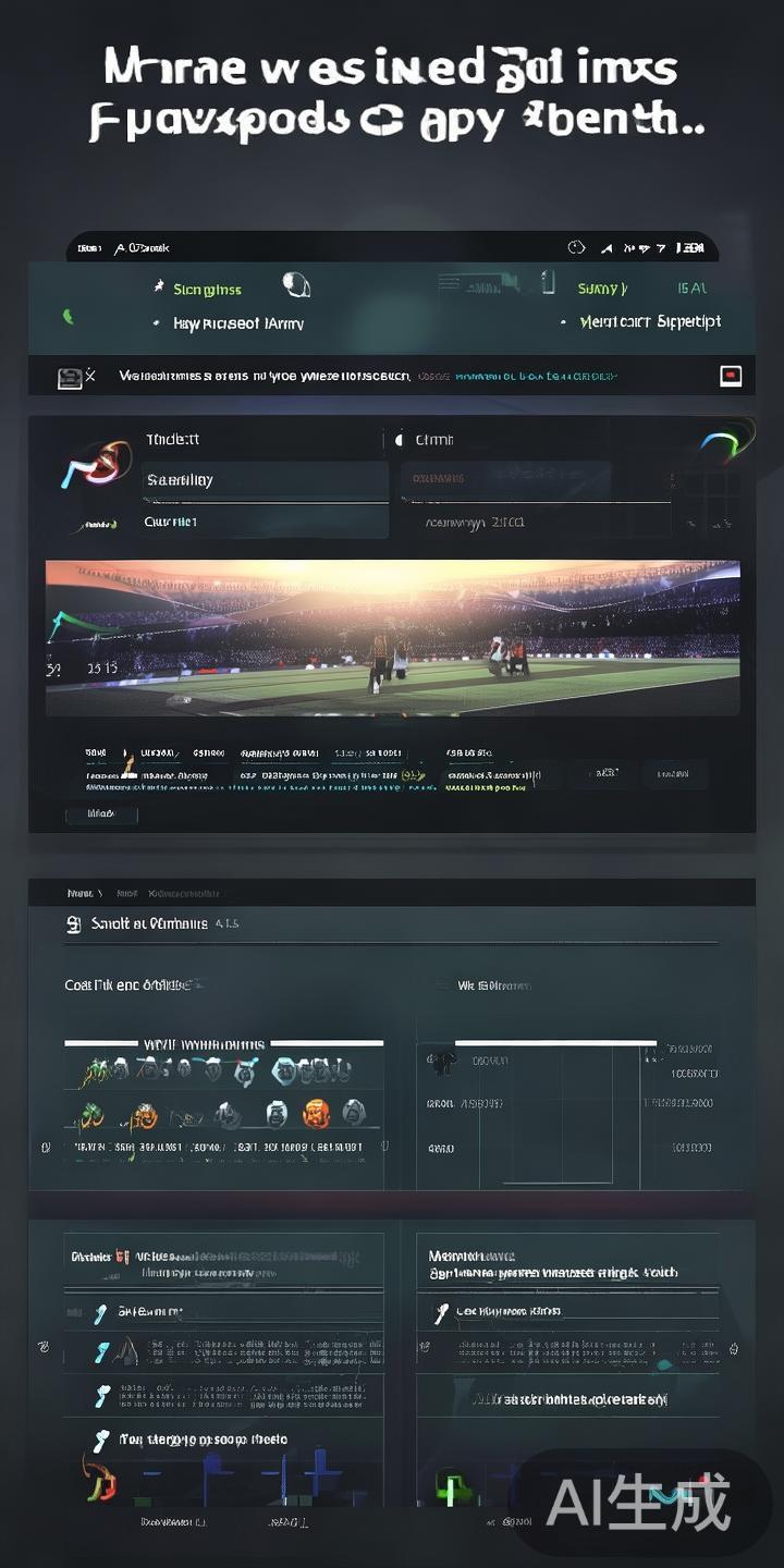 全面的赛事资讯与数据分析
除了比赛直播之外，AP
